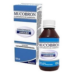 Mucobron jarabe x 120 ml.